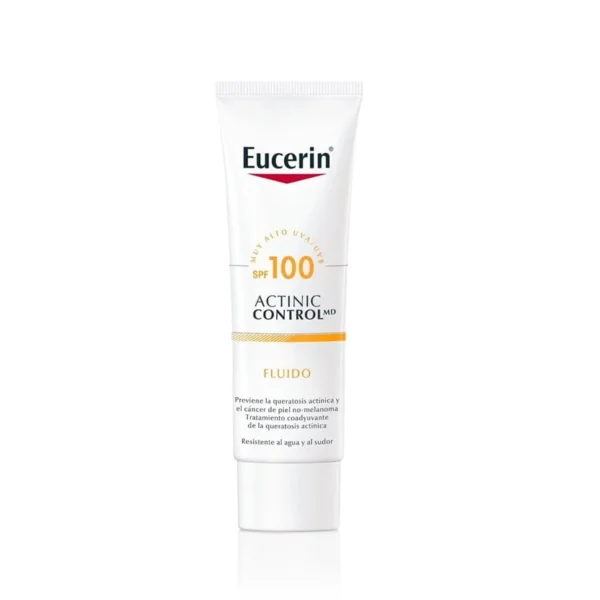Eucerin Actinic Control SPF 100 Fluido Solar 80 mL