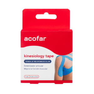 Acofar Kinesiology Tape Azul