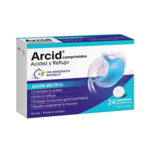 Arcid Comprimidos Masticables