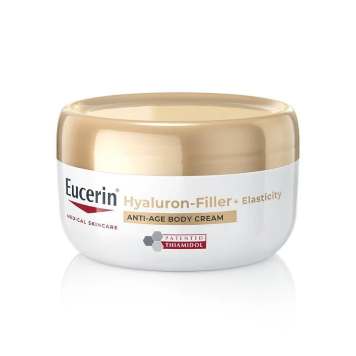 Eucerin Hyaluron‑Filler+Elasticity Crema Corporal Anti‑Edad 200 mL