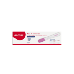 Acofar Test de Embarazo