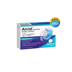 Arcid Comprimidos Masticables