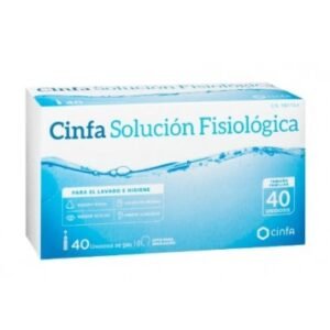Cinfa Solución Fisiológica Monodosis