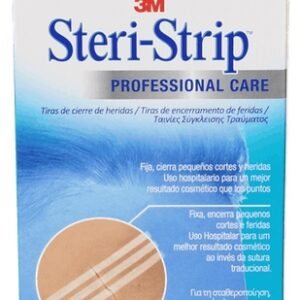 Steri Strip Sutura adhesiva 3mmX7,5mm 5ud