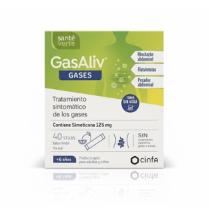 GasAliv gases 40 sticks sabor limón
