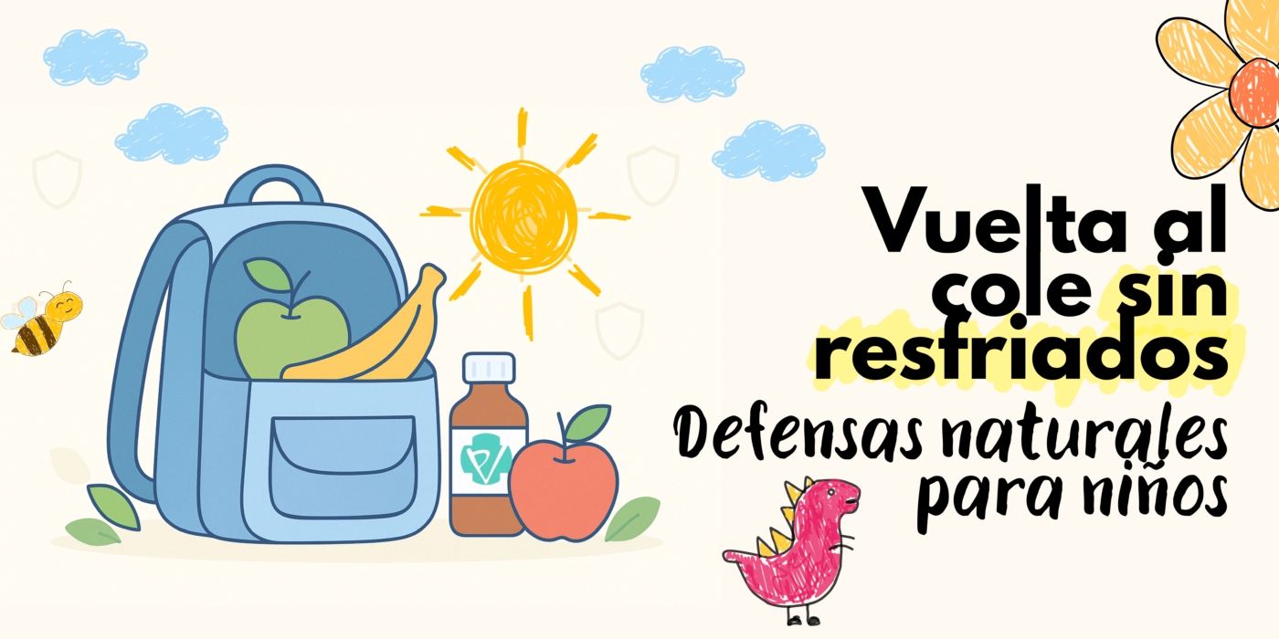 Elige Vuelta al cole sin resfriados: defensas naturales para niños Vuelta al cole sin resfriados: defensas naturales para niños