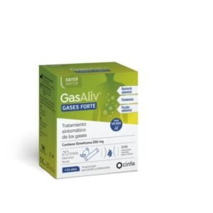 GasAliv gases FORTE 20 sticks sabor limón