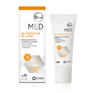 Be+MED Gel Protector de la Piel SPF 50 20 mL