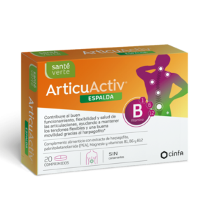 ArticuActiv Espalda Santé Verte 20 comprimidos