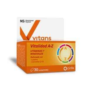NS Vitalidad A-Z 100 comprimidos