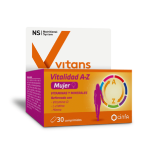 NS Vitalidad A-Z Mujer 30 comprimidos