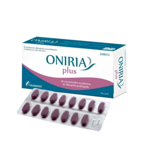 Oniria Plus 30 comprimidos de liberación prolongada