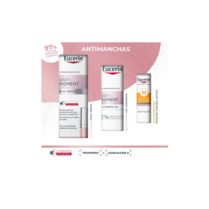 Eucerin Pack Antimanchas Serum + Gel + Protector solar