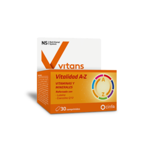 NS Vitalidad A-Z 100 comprimidos