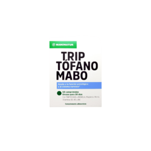 MaboNatur Triptófano 60 Comprimidos