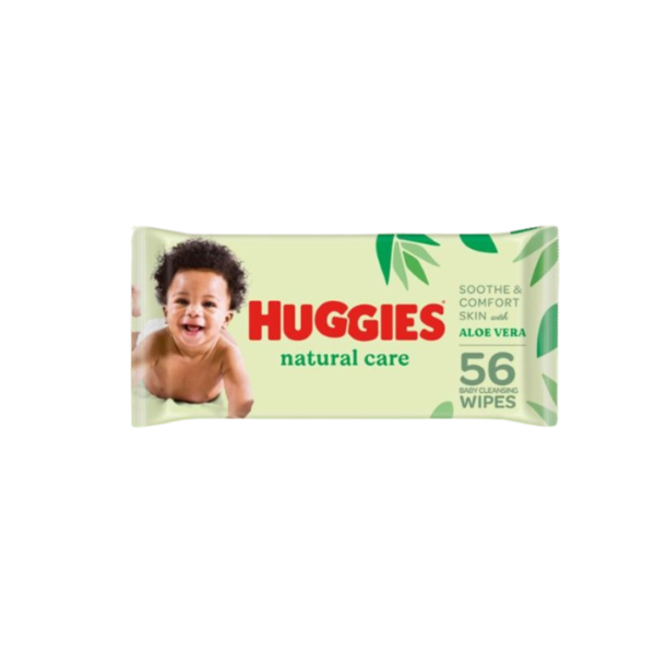 Toallitas Huggies Natural Care