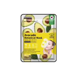 Mascarilla Botánica Aguacate