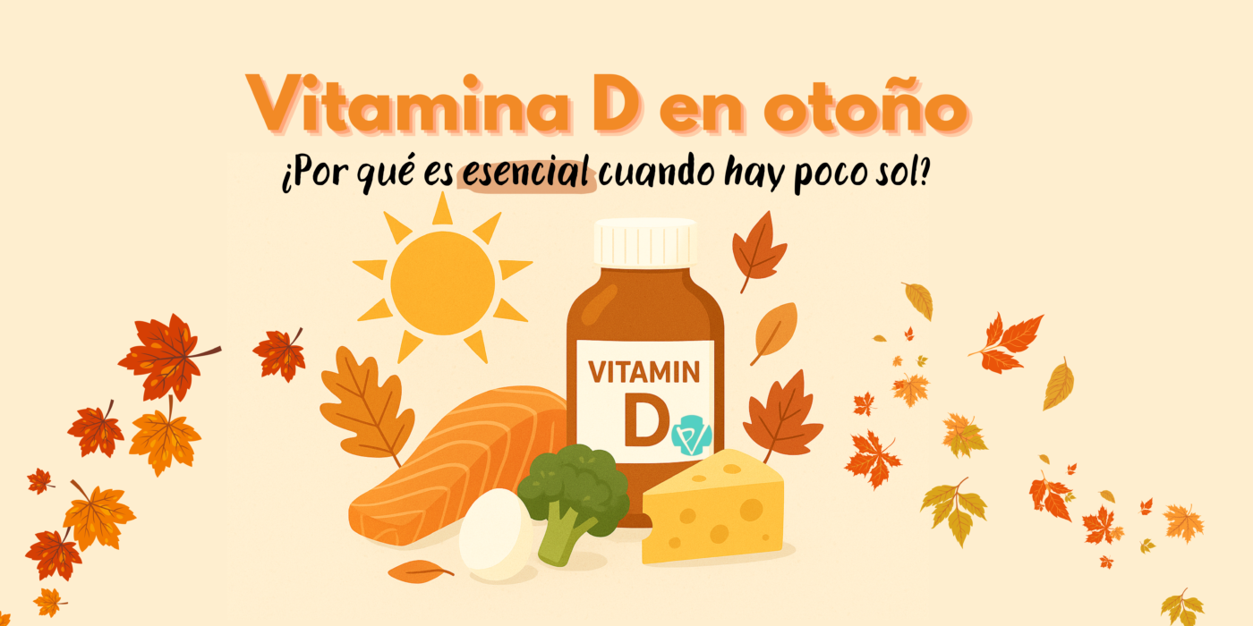 Vitamina D en otoño: por qué es esencial cuando hay poco sol