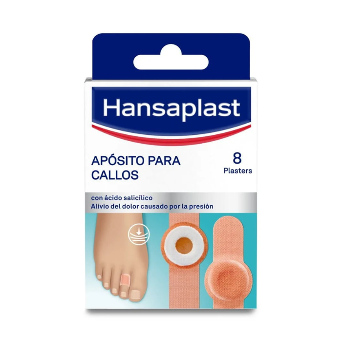 Hansaplast Apósitos para Callos 8 Unidades