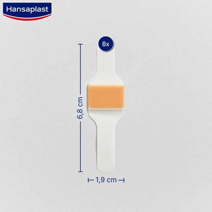 Hansaplast Apósitos para Callos 8 Unidades - Imagen 2