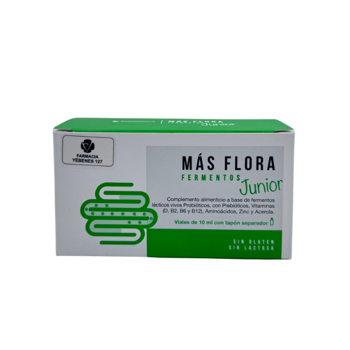 MásFlora fermentos junior