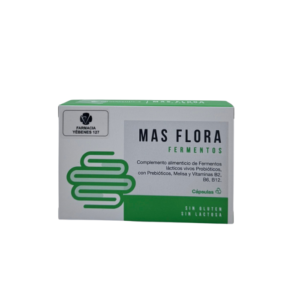 MásFlora Fermentos 30 cápsulas