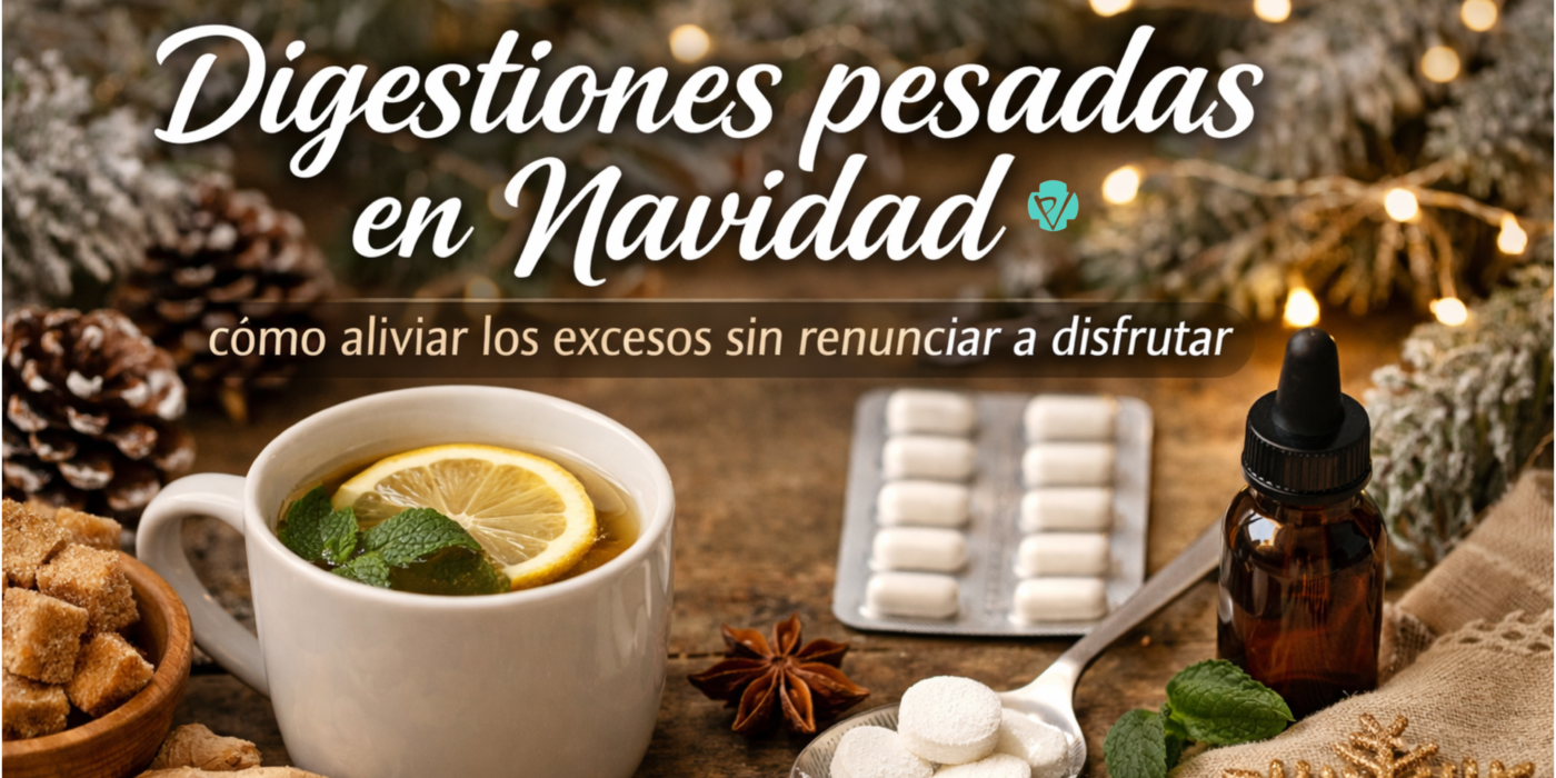 Digestiones pesadas en Navidad: cómo aliviar los excesos sin renunciar a disfrutar