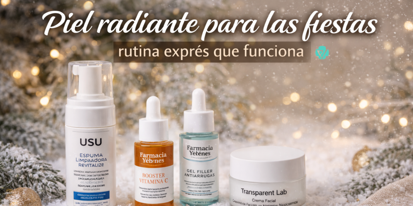 Piel radiante: rutina exprés para un glow inmediato