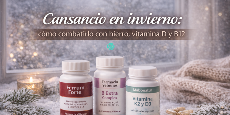 Cansancio en invierno: cómo combatirlo