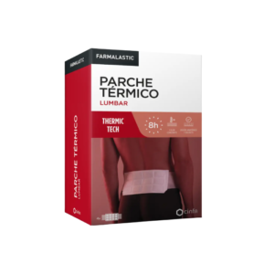 Parche Térmico Lumbar Farmalastic | Alivio Dolor de Espalda 8h
