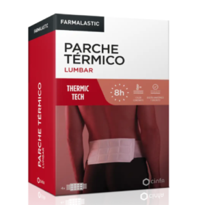 Farmalastic Parche Térmico Lumbar 4 uds