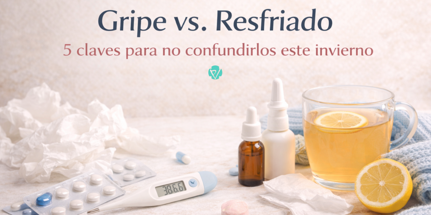 Las diferencias principales entre la gripe y el refriado