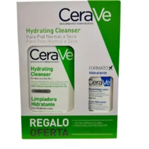 CeraVe Pack Limpiadora Hidratante 473ml + Loción 88ml