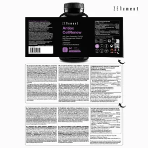 ZENement AntioxCellRenew 90 Cápsulas veganas - Imagen 5