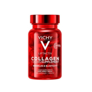 Liftactiv Colágeno Supplement ayuda a mejorar la firmeza y elasticidad de la piel desde el interior. Complemento antiedad para una piel más joven.