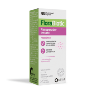 NS Florabiotic Recuperador Instant 8 sobres