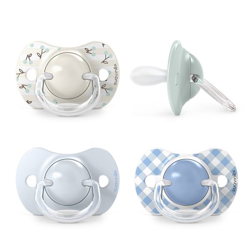 Suavinex Chupete SX Pro Silicona 6-18 meses 2 uds