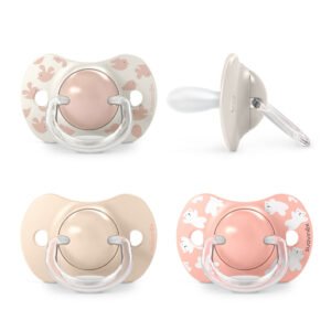 Suavinex Chupete SX Pro Silicona 6-18 meses 2 uds