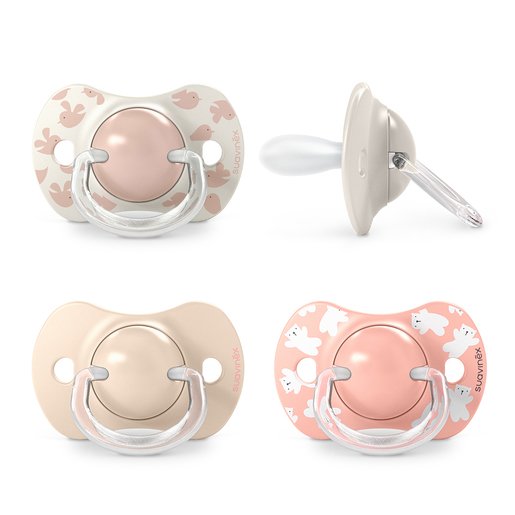 Suavinex Chupete SX Pro Silicona 6-18 meses 2 uds