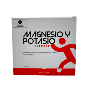 Magnesio Y Potasio Farma Yébenes 127