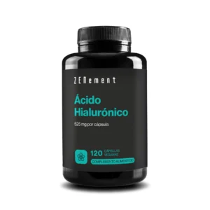 ZENement Ácido Hialurónico 525 mg 120 Cápsulas veganas
