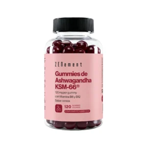 ZENement Ashwagandha KSM-66® 120mg Gummies Veganas