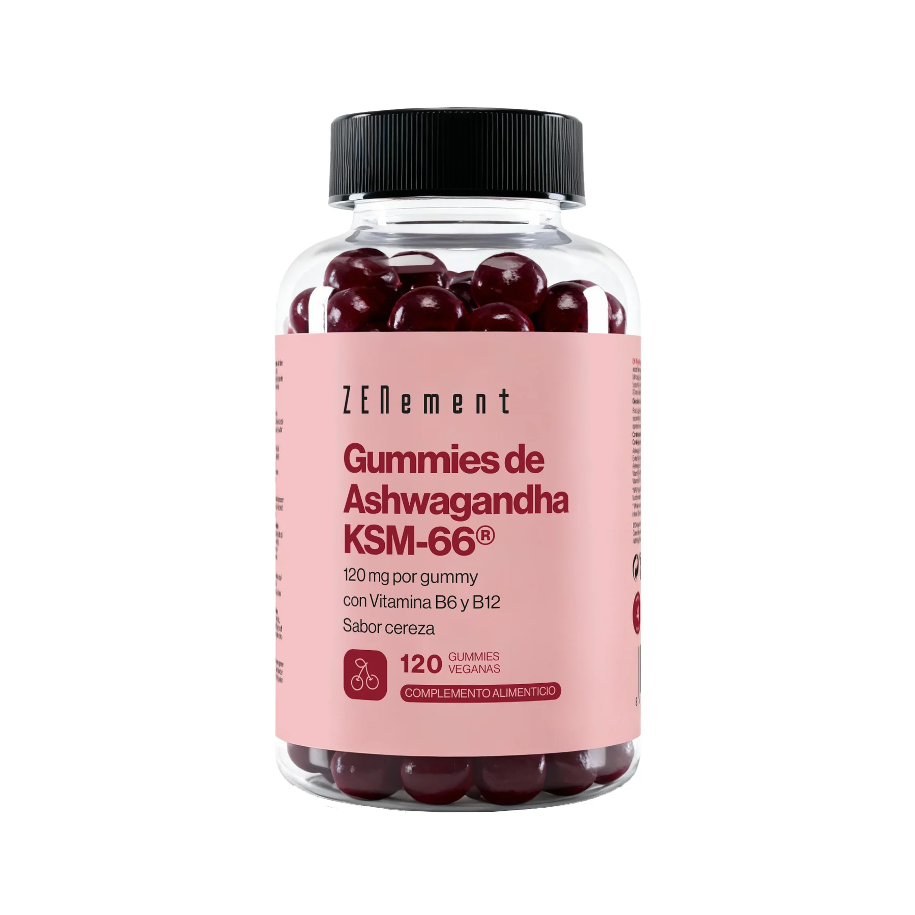 ZENement Ashwagandha KSM-66® 120mg Gummies Veganas