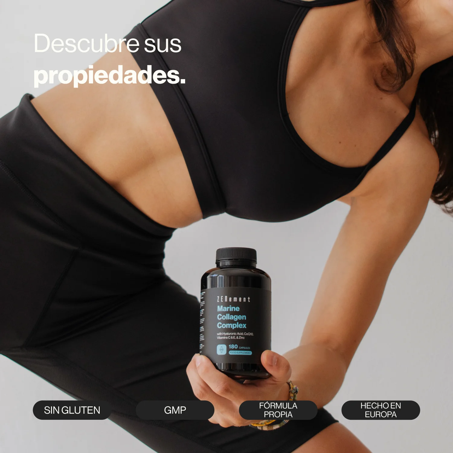 ZENement Complejo de Colágeno Marino 180 cápsulas - Imagen 2