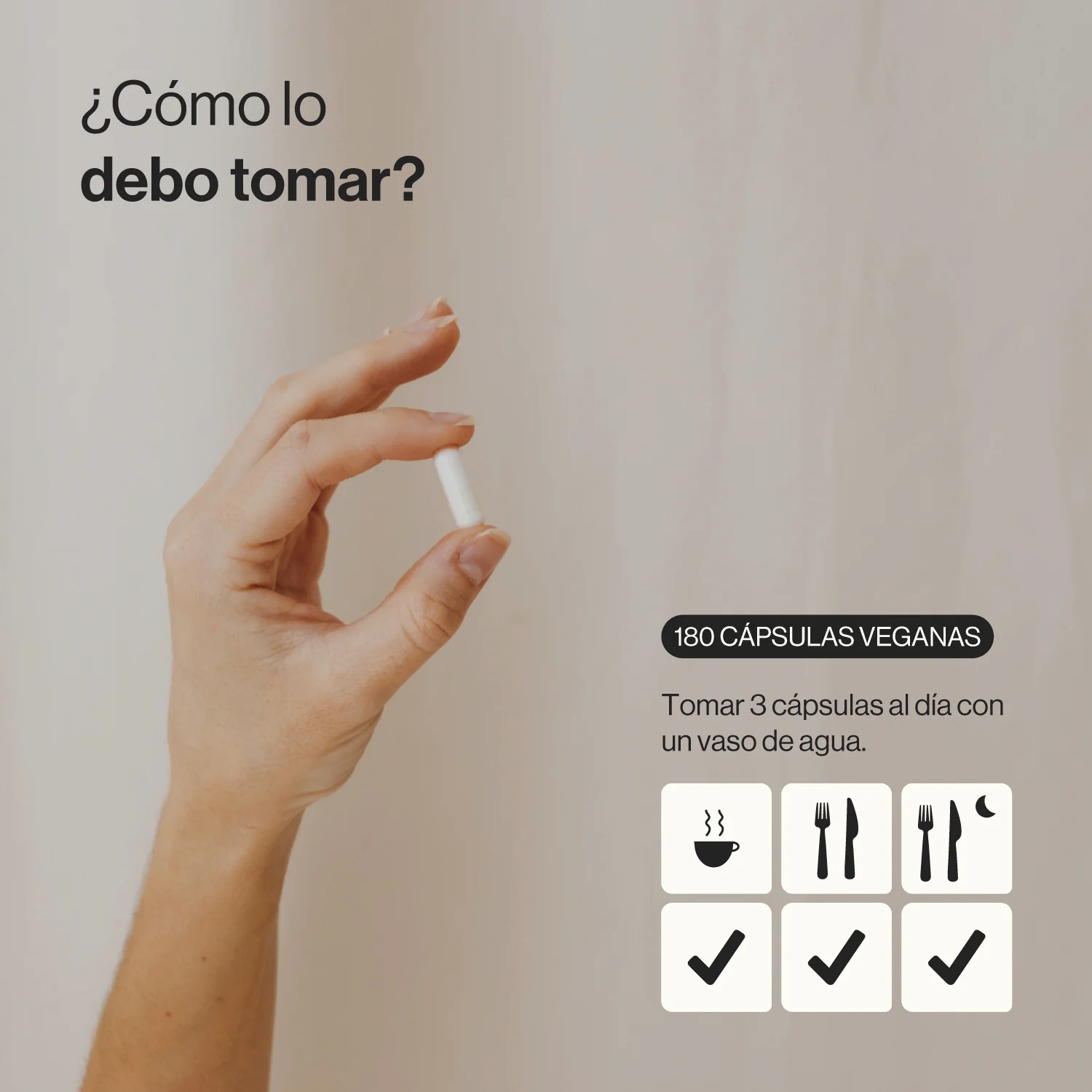 ZENement Magnesio Complex 5 en 1 180 cápsulas veganas - Imagen 3