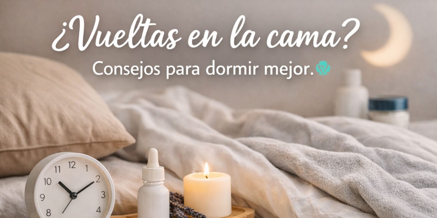 ¿Vueltas en la cama? Consejos para dormir mejor