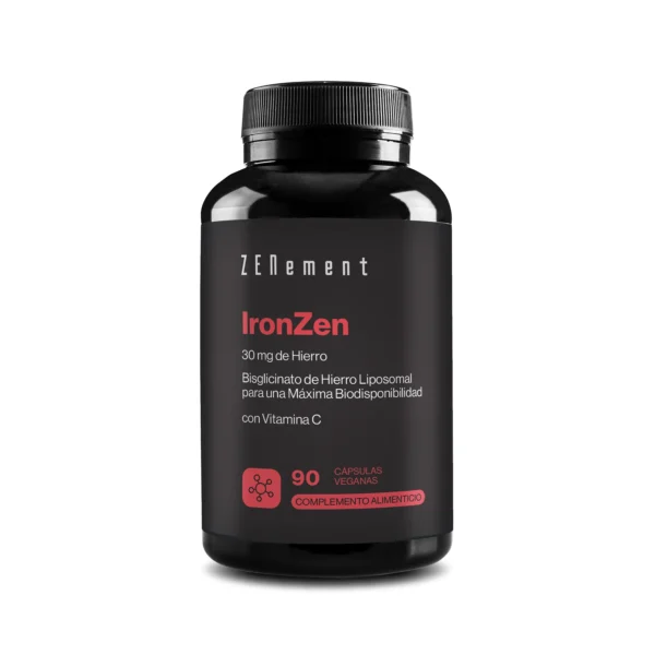 ZENement IronZen con Vitamina C 90 Cápsulas veganas