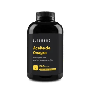 ZENenement Aceite de Onagra 1000 mg 200 Cápsulas blandas