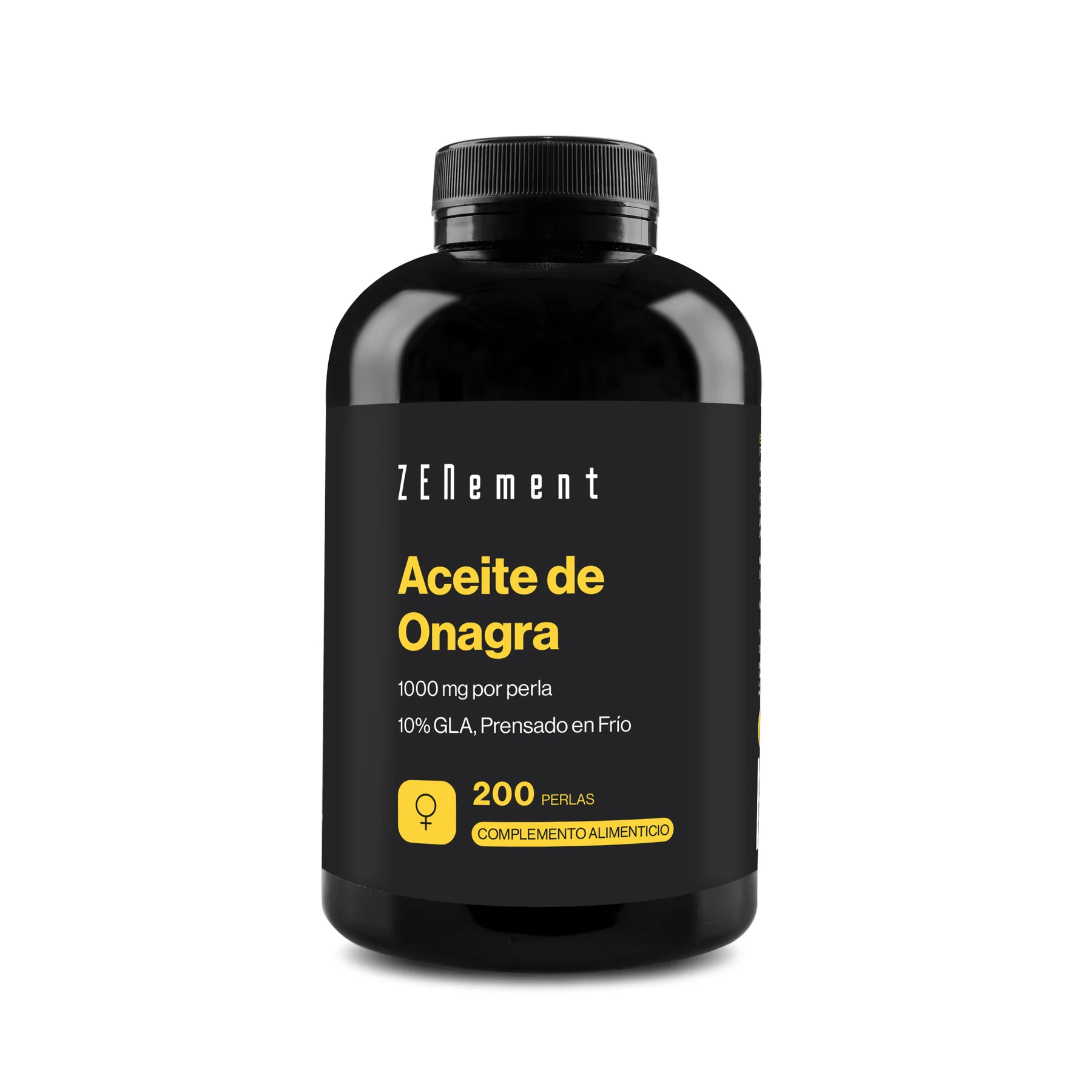 ZENenement Aceite de Onagra 1000 mg 200 Cápsulas blandas