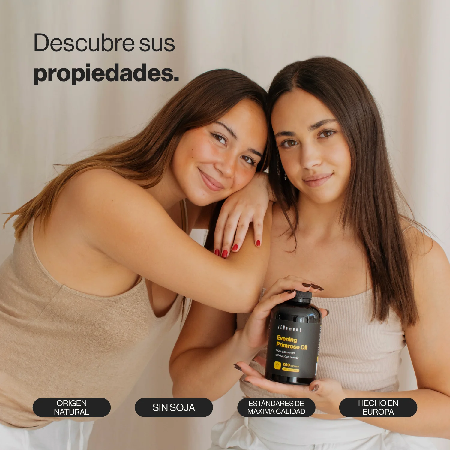 ZENenement Aceite de Onagra 1000 mg 200 Cápsulas blandas - Imagen 2